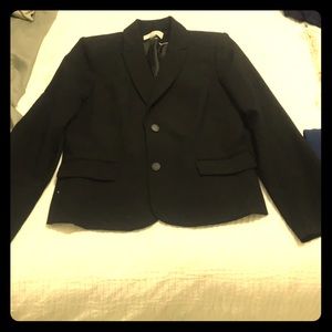 Black Calvin Klein blazer